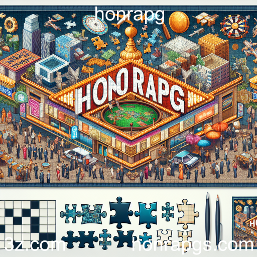 Explorando a categoria de Quebra-Cabeças no Honrapg